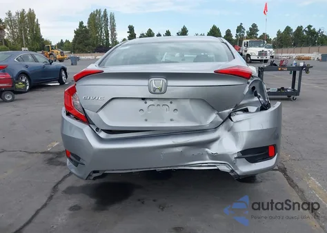 2020 Honda Civic Lx z USA, uszkodzony, nr VIN 2HGFC2F69LH531336